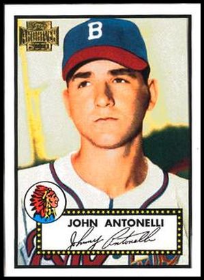 1 Johnny Antonelli
